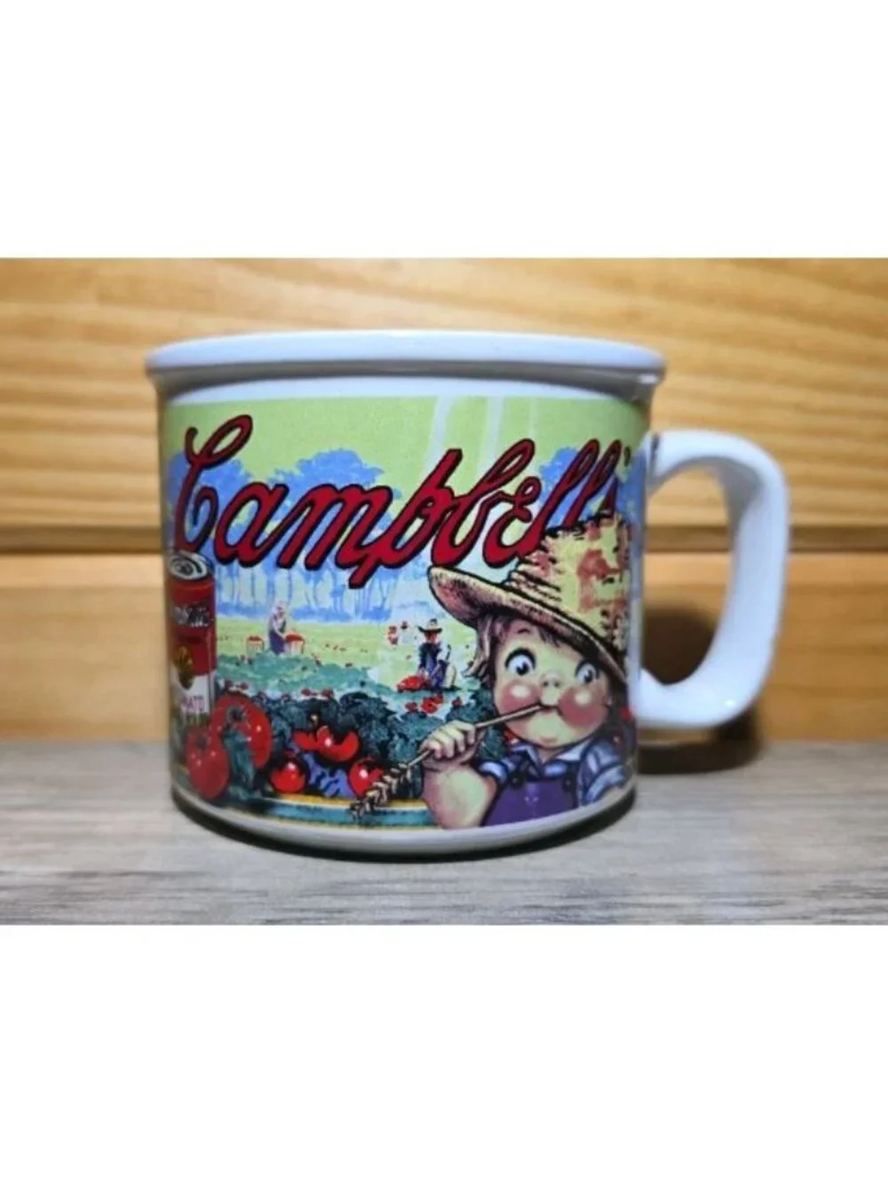 Vintage 1998 Campbells Soup Licensed Mug by Westwood